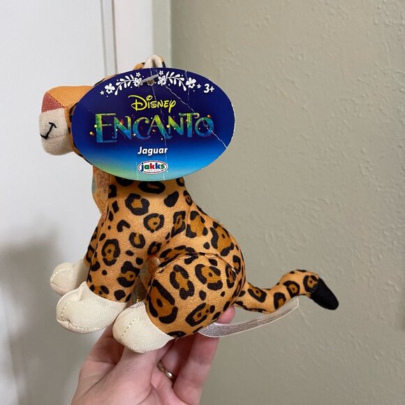 Disney Encanto 7 Inch Plush (Jaguar) - MUST BE BUNDLED, MARKED DOWN - Picture 4 of 8